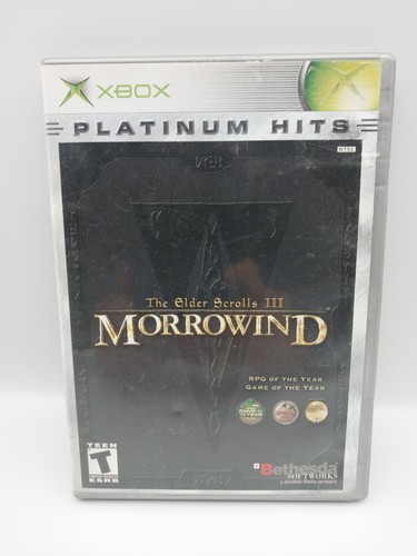 Elder scrolls iii morrowind - iii:,