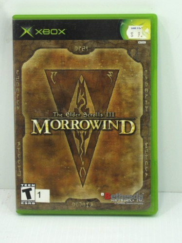 Elder scrolls iii morrowind - iii:,