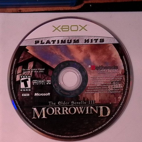 Elder scrolls iii morrowind - elder,