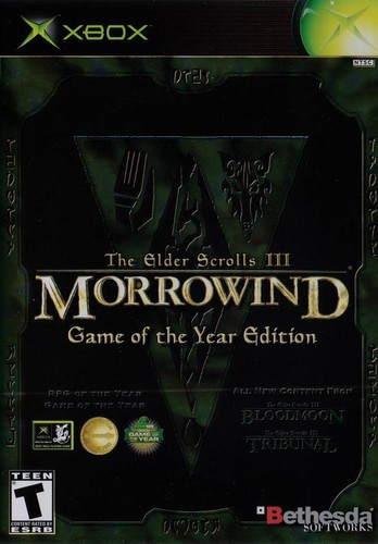 Elder scrolls iii morrowind - iii:,