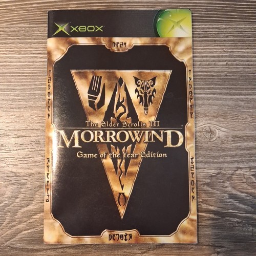 Morrowind xbox game - of, the