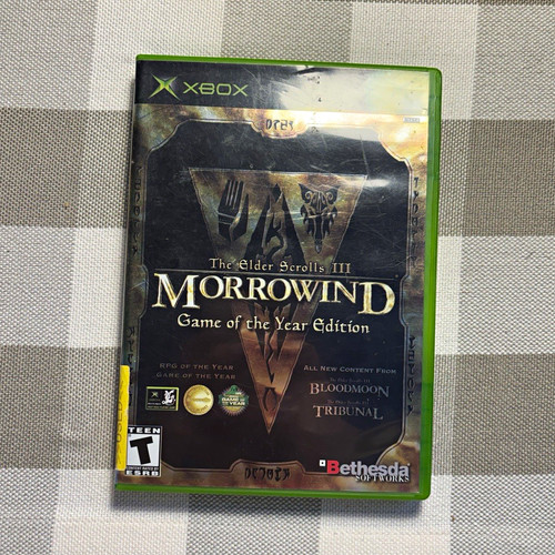 Elder scrolls iii - scrolls, iii:
