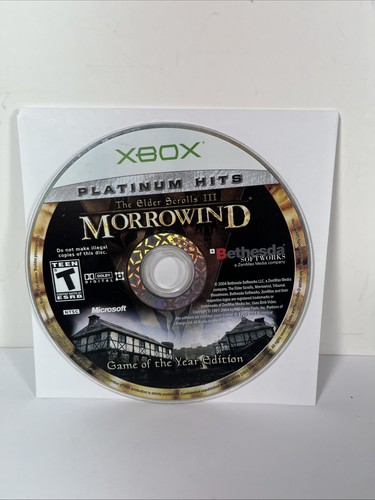 The elder scrolls iii - elder,